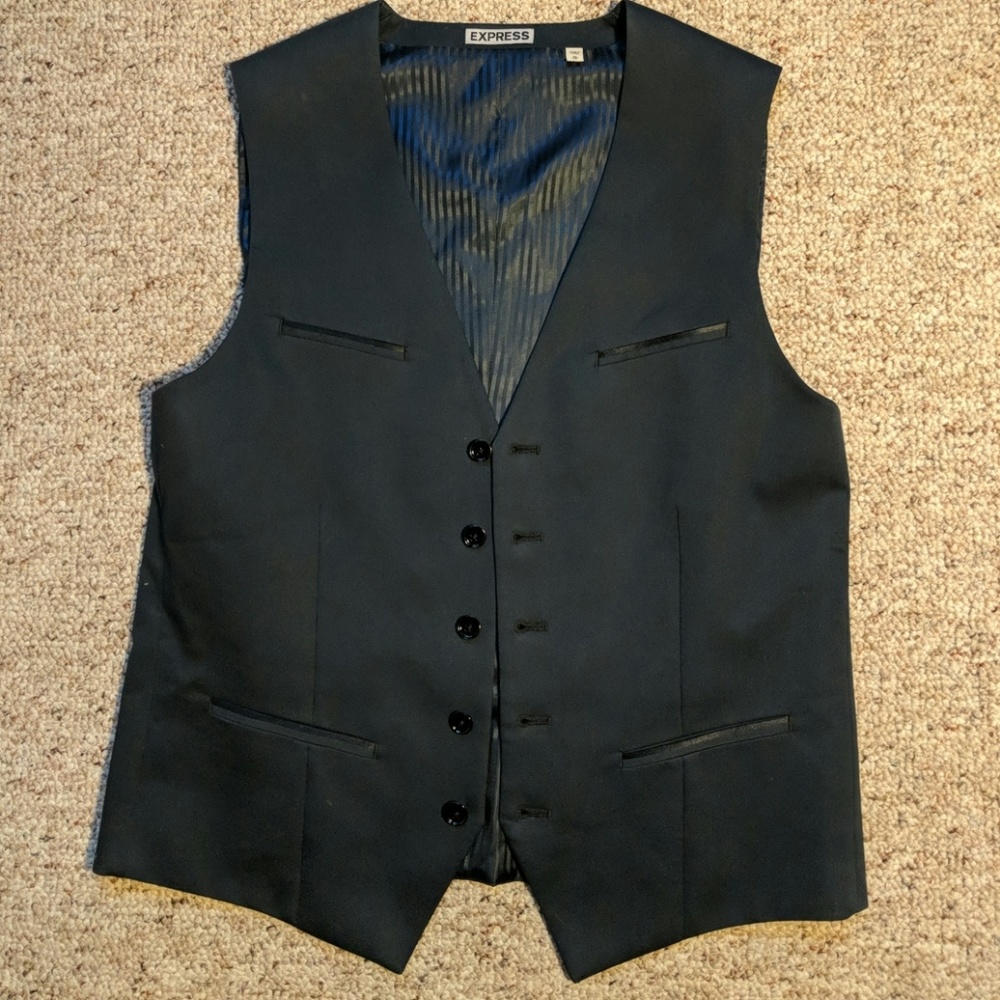 Express Navy Vest